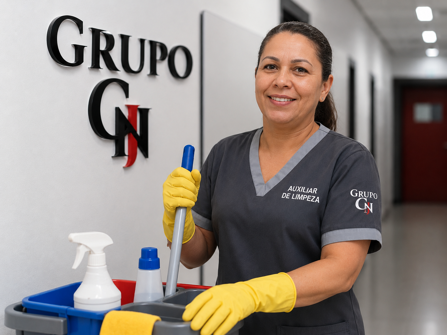 Auxiliar de Limpeza